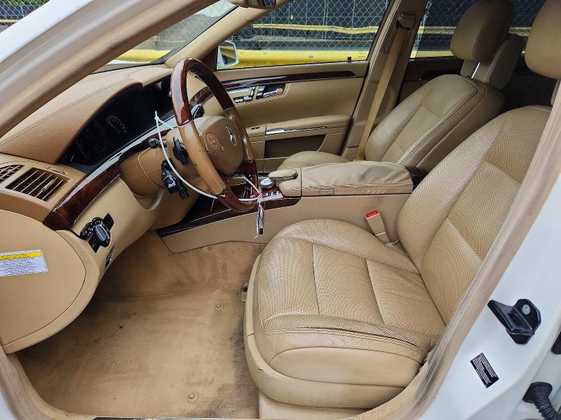 Продаж на аукціоні авто 2010 Mercedes-benz S, vin: WDDNG8GB3AA316193, номер лоту: 52612756