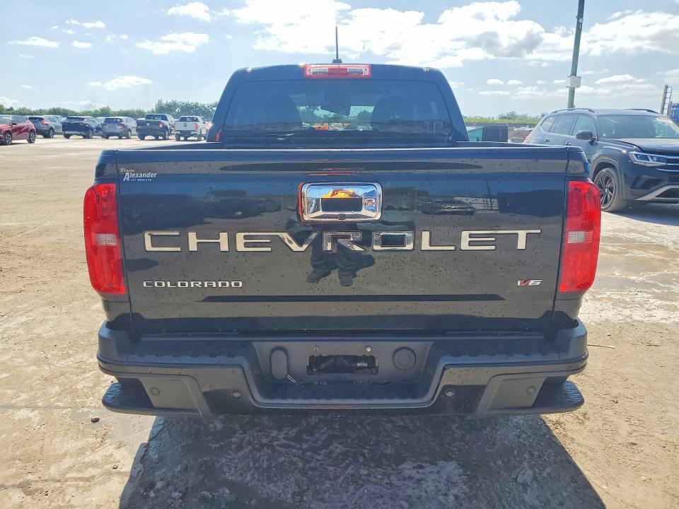 Продажа на аукционе авто 2022 Chevrolet Colorado, vin: 1GCGTCEN0N1159789, номер лота: 51381416