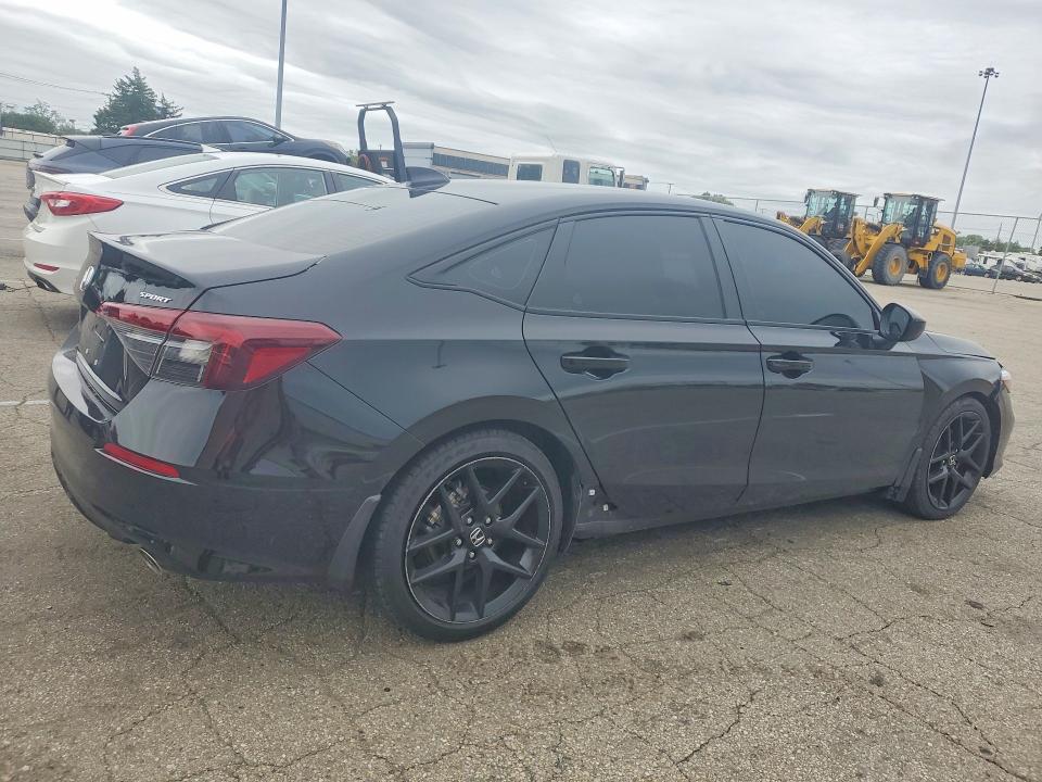Aukcja sprzedaży 2025 Honda Civic, vin: 2HGFE2F58SH596114, numer aukcji: 54172796
