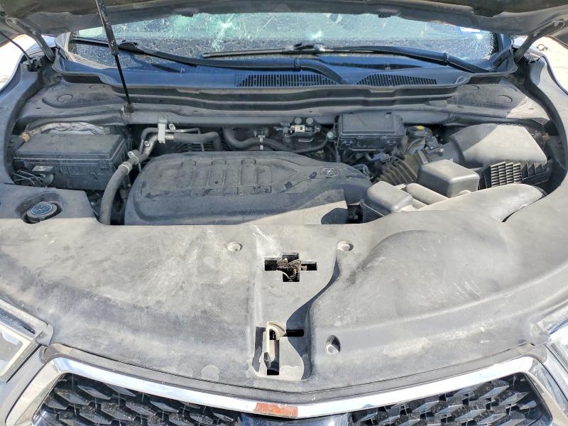 52714156 :رقم المزاد ، 5J8YD4H59JL023177 vin ، 2018 Acura Mdx مزاد بيع