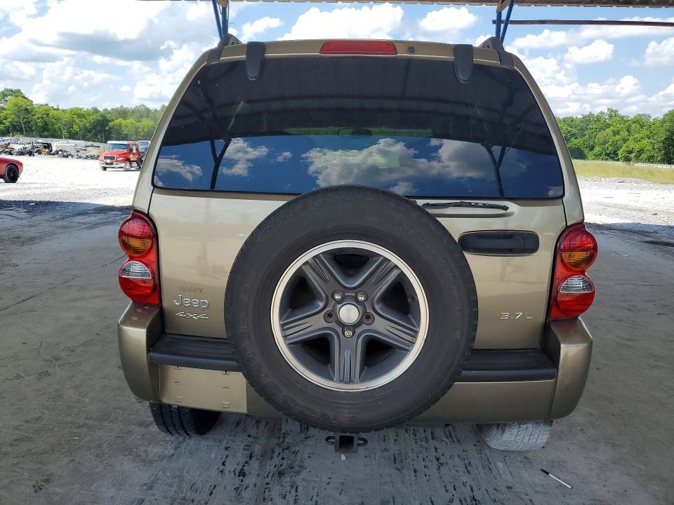 53809336 :رقم المزاد ، 1J4GL38K73W617680 vin ، 2003 Jeep Liberty مزاد بيع