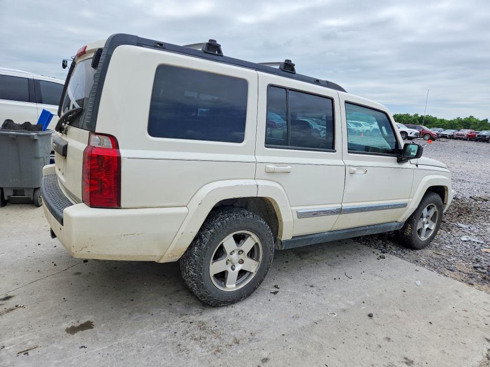 Продаж на аукціоні авто 2010 Jeep Commander, vin: 1J4RG4GK9AC125655, номер лоту: 53185266