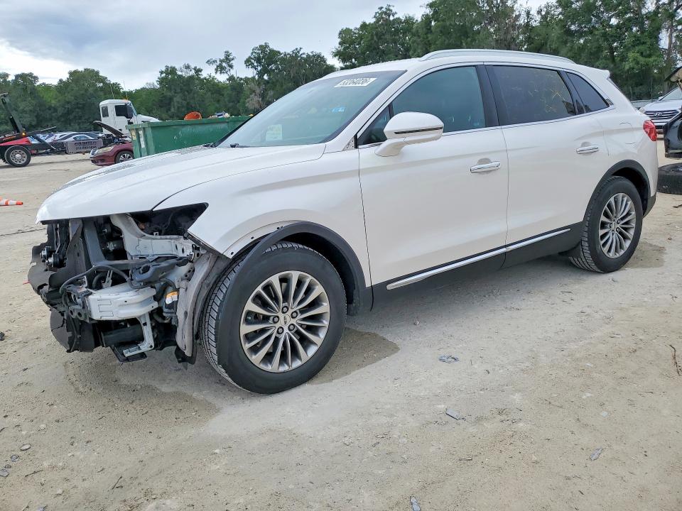 53264036 :رقم المزاد ، 2LMTJ6KRXGBL73967 vin ، 2016 Lincoln Mkx مزاد بيع