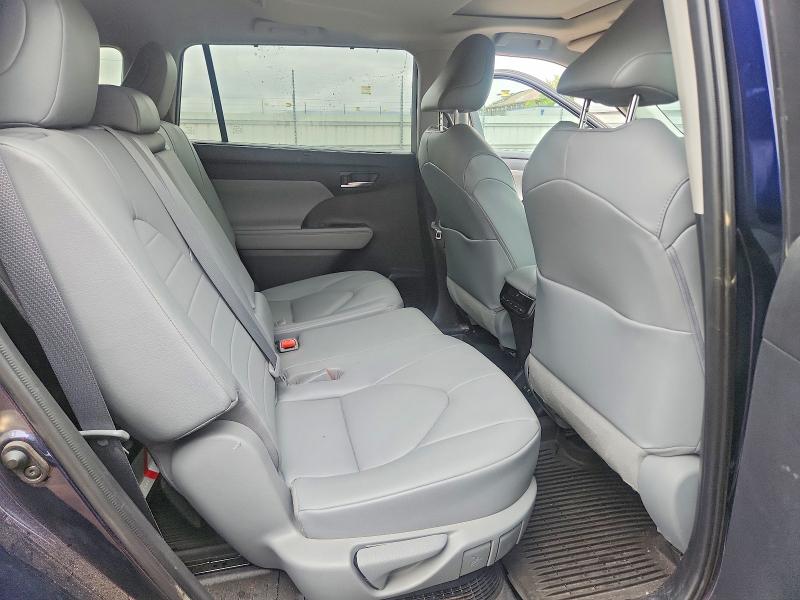 Aukcja sprzedaży 2021 Toyota Highlander, vin: 5TDHBRCH2MS531741, numer aukcji: 53583726
