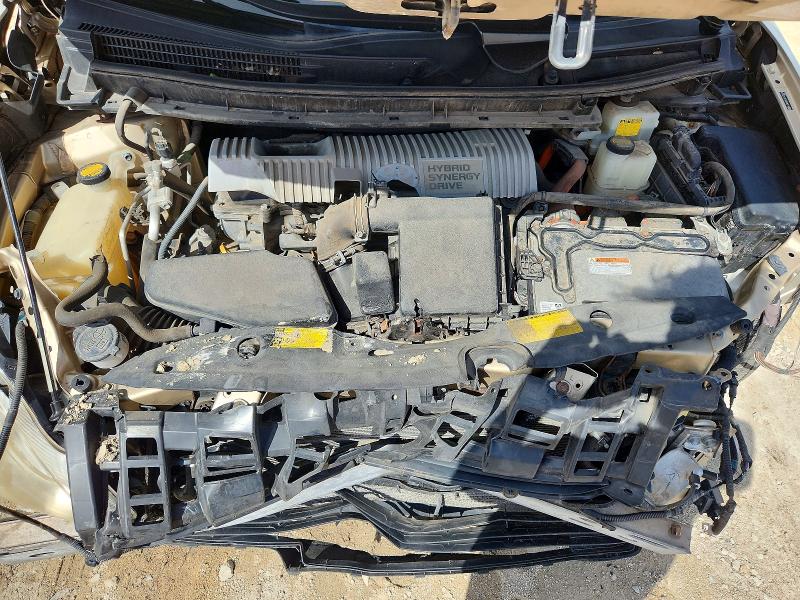 2011 Toyota Prius მანქანა იყიდება აუქციონზე, vin: JTDKN3DU6B1475688, აუქციონის ნომერი: 54432996