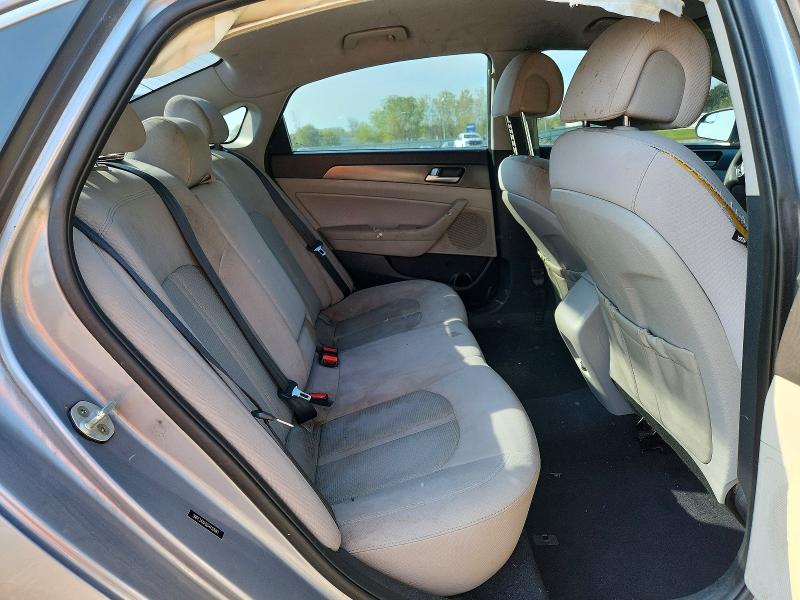 2016 Hyundai Sonata მანქანა იყიდება აუქციონზე, vin: 5NPE34AF0GH410687, აუქციონის ნომერი: 52895156