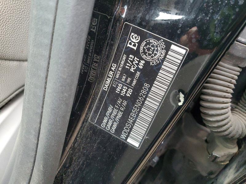 Aukcja sprzedaży 2014 Mercedes-benz Cla, vin: WDDSJ4EB5EN062808, numer aukcji: 53726026