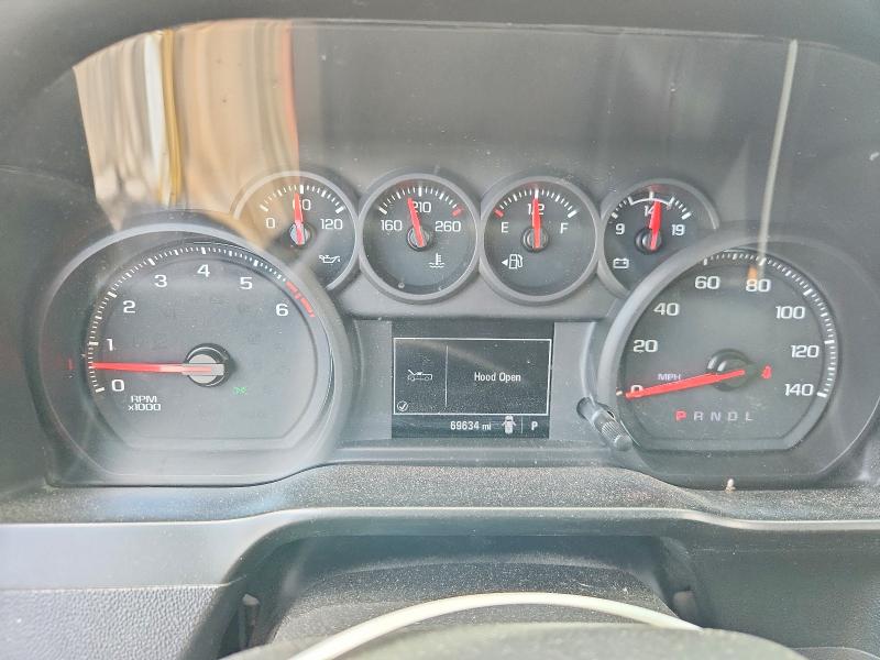 Продажа на аукционе авто 2021 Chevrolet Silverado, vin: 3GCNWAEF1MG330741, номер лота: 54810656