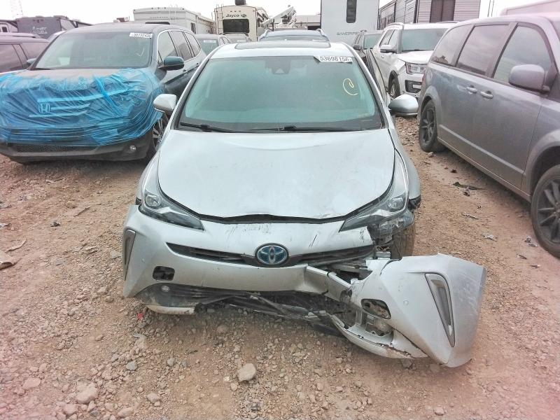 Продаж на аукціоні авто 2022 Toyota Prius, vin: JTDKAMFU3N3155624, номер лоту: 53698156