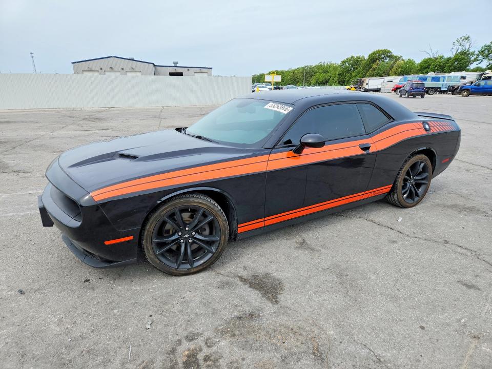 53263866 :رقم المزاد ، 2C3CDZAG4JH226903 vin ، 2018 Dodge Challenger مزاد بيع
