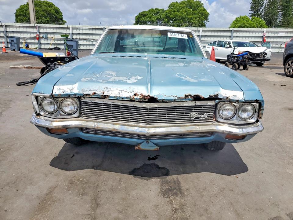 1970 Chevrolet Caprice მანქანა იყიდება აუქციონზე, vin: 156690Y103316, აუქციონის ნომერი: 54867786