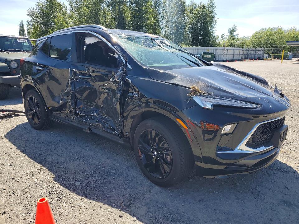 2025 Buick Encore Gx მანქანა იყიდება აუქციონზე, vin: KL4AMESL2SB075748, აუქციონის ნომერი: 54890426