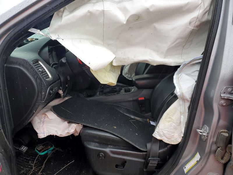 52393286 :رقم المزاد ، 1C4SDHCT8JC218799 vin ، 2018 Dodge Durango مزاد بيع