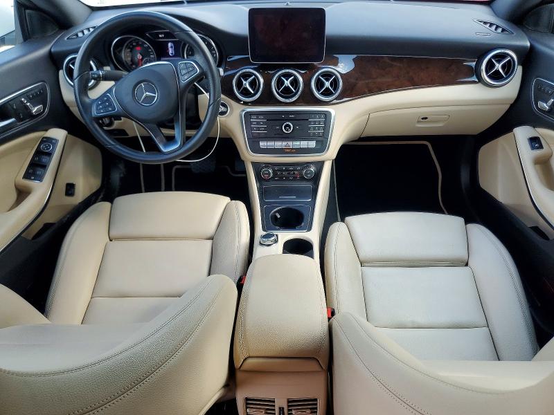 2018 Mercedes-benz Cla მანქანა იყიდება აუქციონზე, vin: WDDSJ4EB8JN657663, აუქციონის ნომერი: 55703096