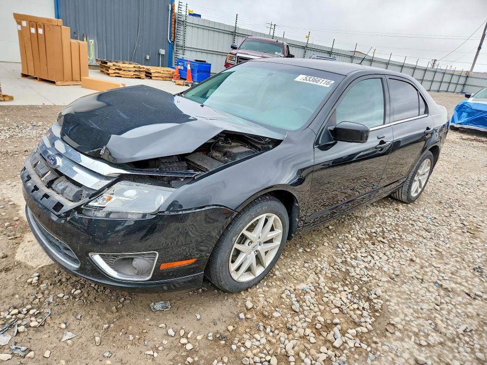 Продажа на аукционе авто 2012 Ford Fusion, vin: 3FAHP0JG9CR307803, номер лота: 53366116