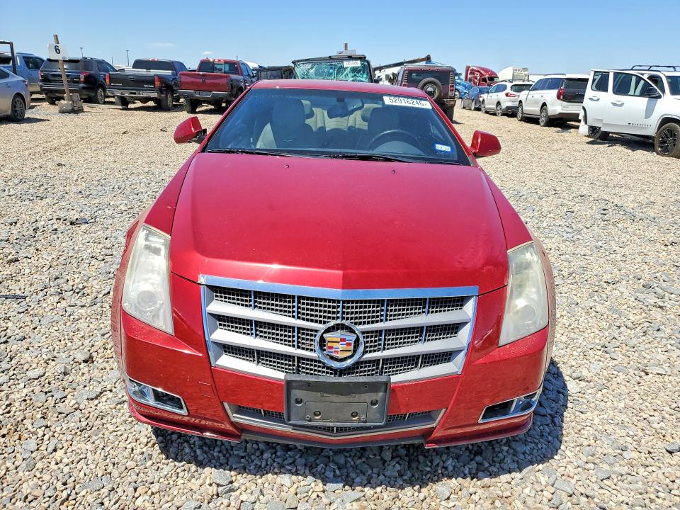 Продаж на аукціоні авто 2011 Cadillac Cts, vin: 1G6DJ1ED1B0117236, номер лоту: 52916246