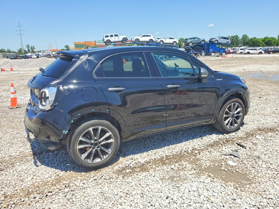 Продаж на аукціоні авто 2021 Fiat 500x, vin: ZFBNF3C1XMP945130, номер лоту: 55420236