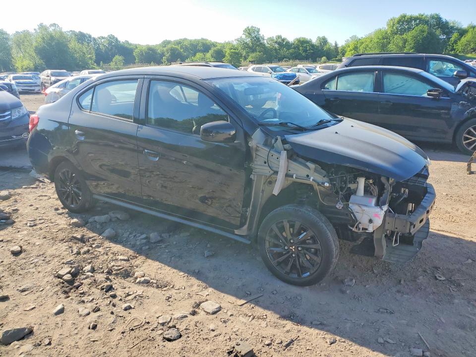 Продаж на аукціоні авто 2020 Mitsubishi Mirage, vin: ML32F4FJ9LHF06517, номер лоту: 53782036