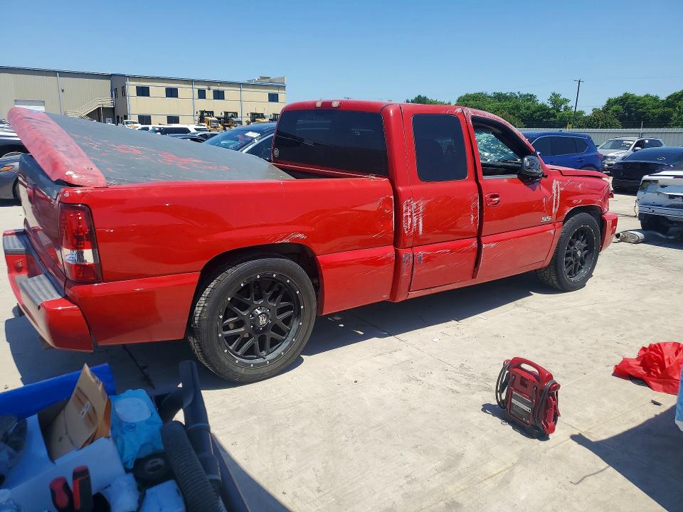 2003 Chevrolet Silverado მანქანა იყიდება აუქციონზე, vin: 2GCEK19N131346748, აუქციონის ნომერი: 53467446
