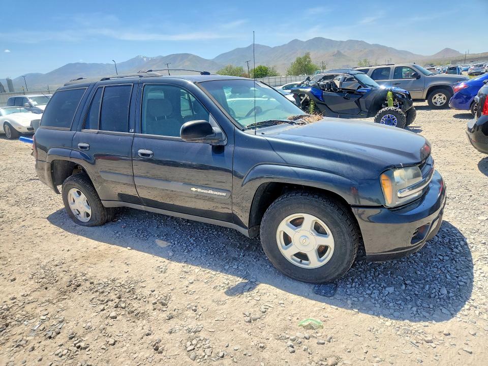 Aukcja sprzedaży 2003 Chevrolet Trailblazer, vin: 1GNDT13S732303448, numer aukcji: 53268696