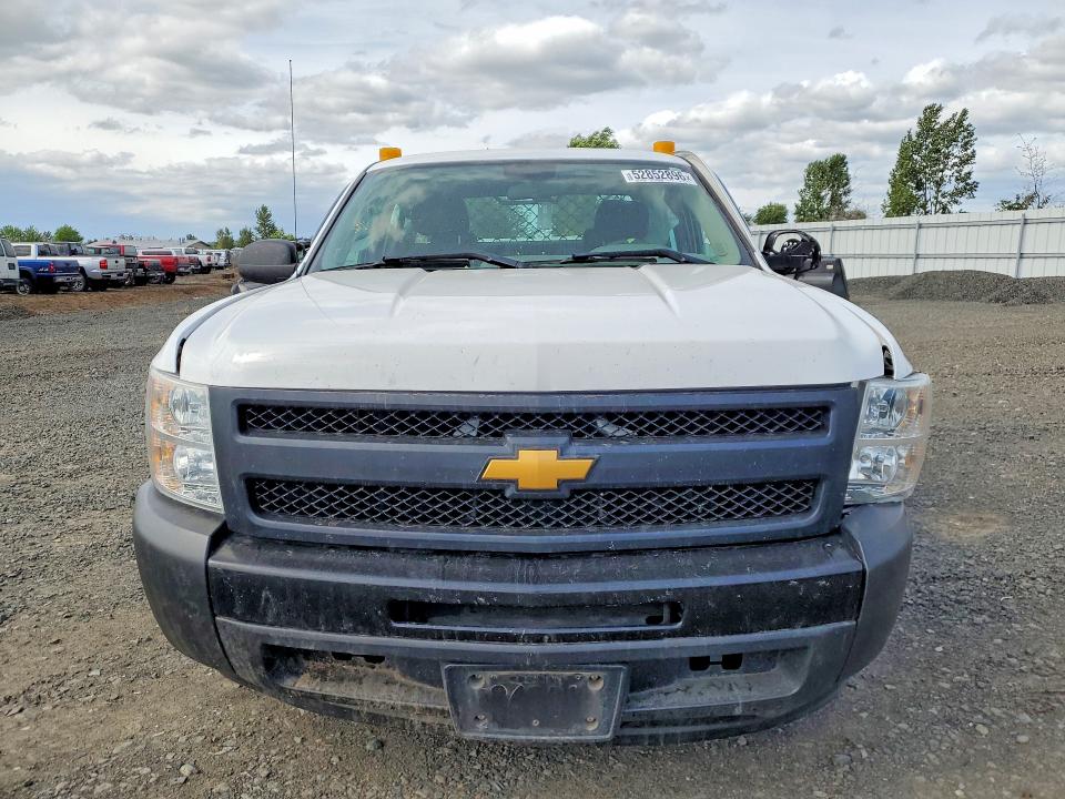 52852896 :رقم المزاد ، 1GCRCPEX5DZ409044 vin ، 2013 Chevrolet Silverado مزاد بيع