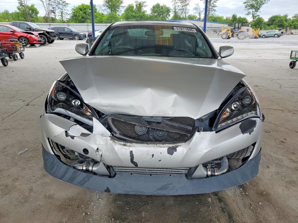 Продаж на аукціоні авто 2011 Hyundai Genesis Coupe, vin: KMHHT6KD3BU057572, номер лоту: 51811696