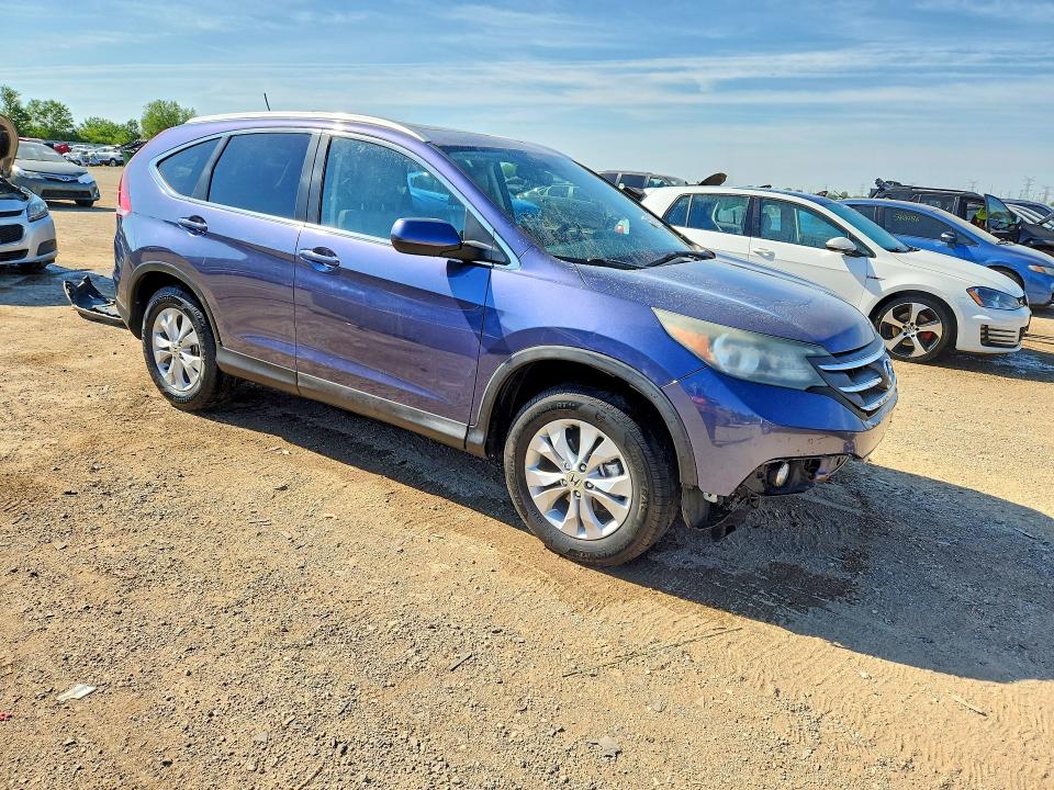55123516 :رقم المزاد ، 2HKRM4H75EH625332 vin ، 2014 Honda Cr-v مزاد بيع