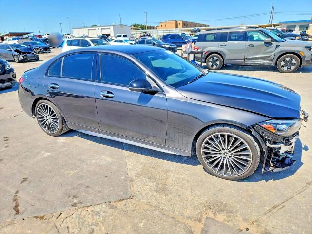 53552636 :رقم المزاد ، W1KAF4GB5SR253224 vin ، 2025 Mercedes-benz C مزاد بيع