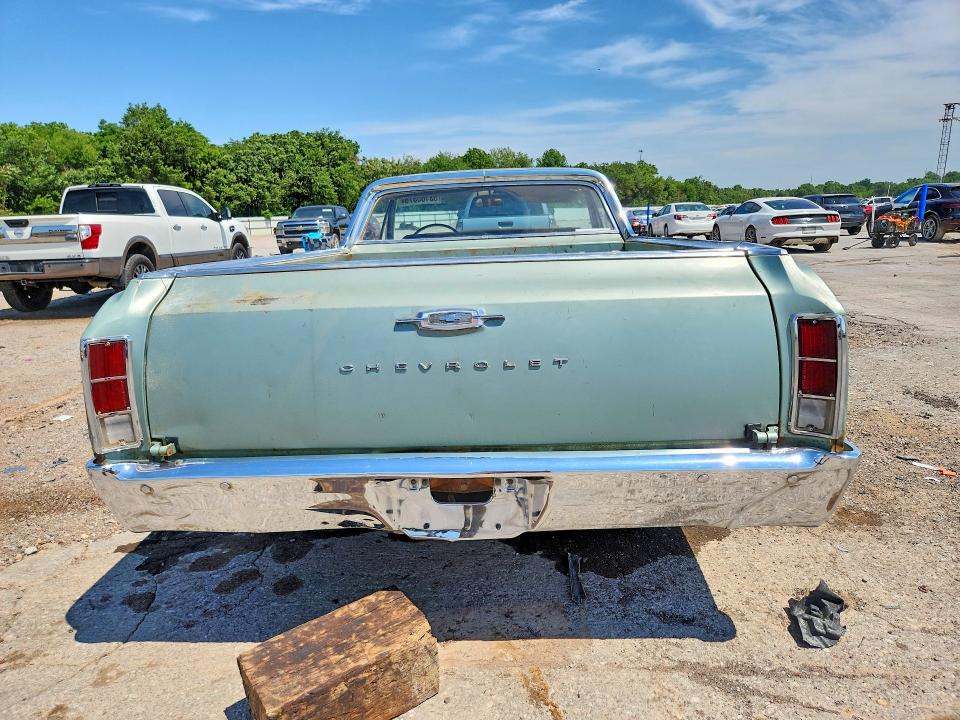 Продаж на аукціоні авто 1966 Chev El Camino, vin: 136806K187505, номер лоту: 53165376