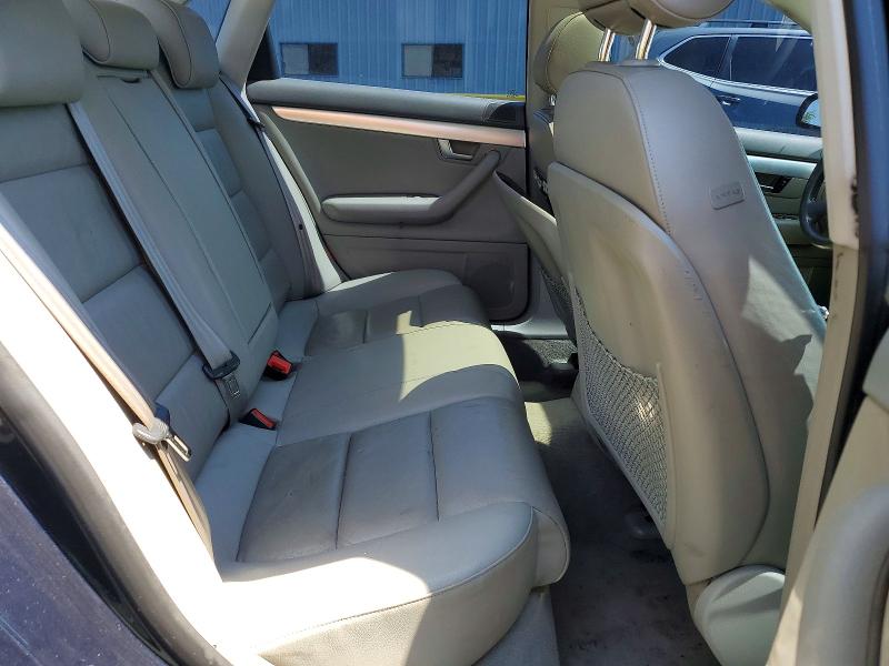 2007 Audi A4 მანქანა იყიდება აუქციონზე, vin: WAUDF78E57A038866, აუქციონის ნომერი: 55172326