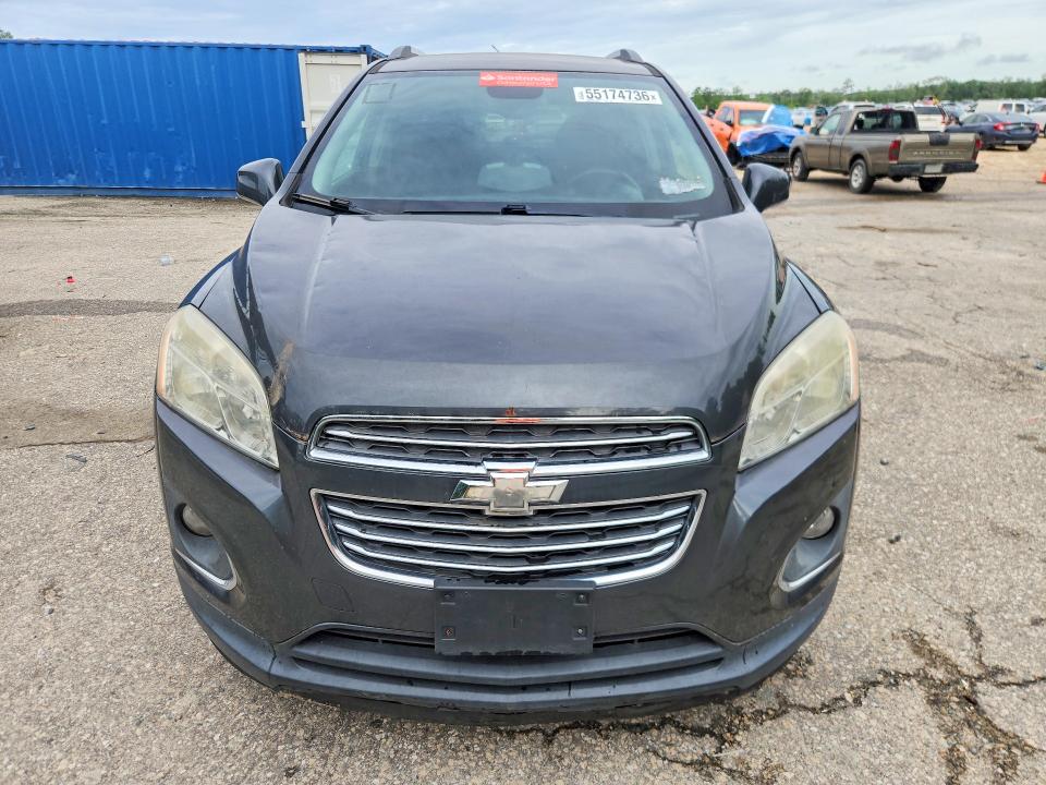 Продажа на аукционе авто 2016 Chevrolet Trax, vin: 3GNCJMSB5GL161691, номер лота: 55174736