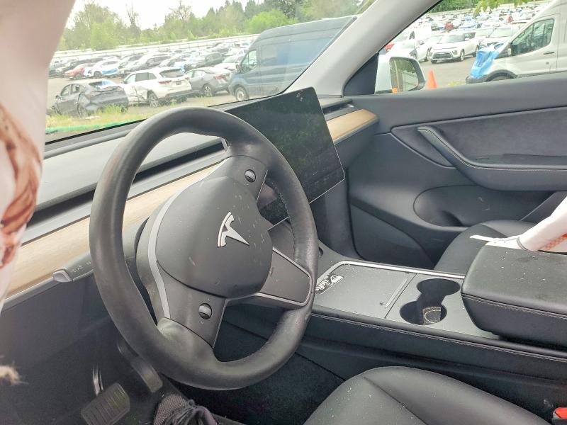 2021 Tesla Model Y მანქანა იყიდება აუქციონზე, vin: 5YJYGDEE2MF181801, აუქციონის ნომერი: 52513316