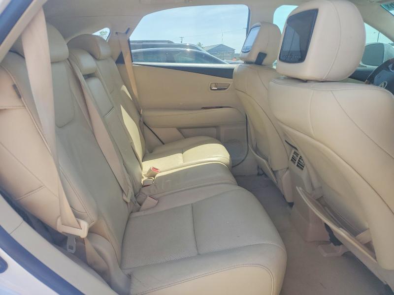 Продаж на аукціоні авто 2010 Lexus Rx, vin: 2T2BK1BAXAC072650, номер лоту: 54832866