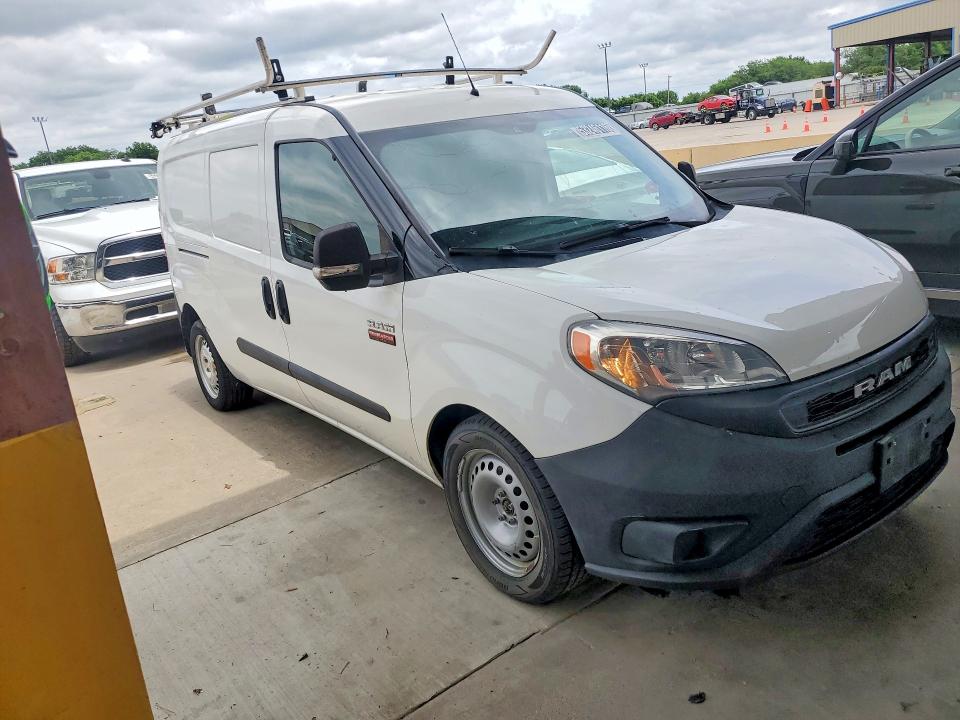 Продаж на аукціоні авто 2021 Ram Promaster City, vin: ZFBHRFAB4M6T89727, номер лоту: 53246116