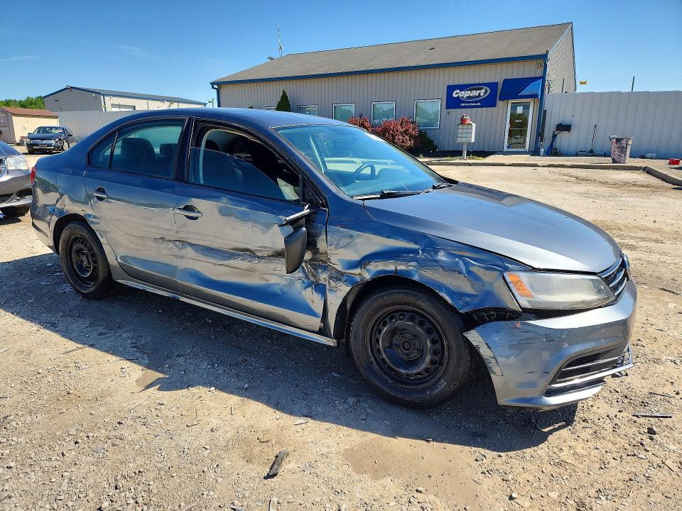Продаж на аукціоні авто 2015 Volkswagen Jetta, vin: 3VW2K7AJ9FM306359, номер лоту: 52848976