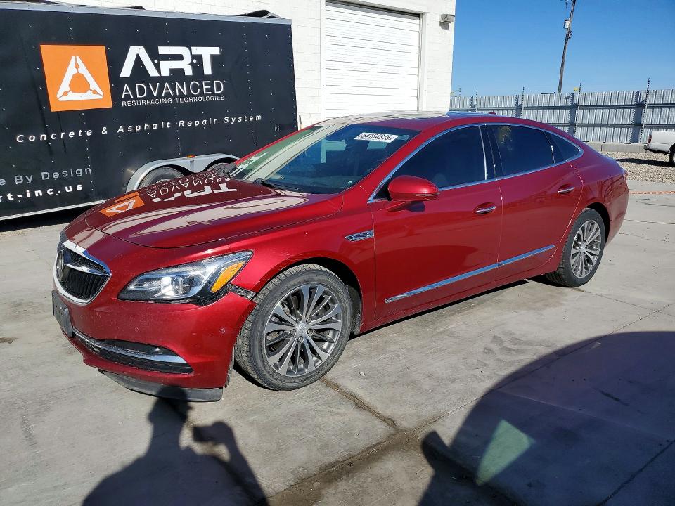54164316 :رقم المزاد ، 1G4ZS5SS3JU137436 vin ، 2018 Buick Lacrosse مزاد بيع