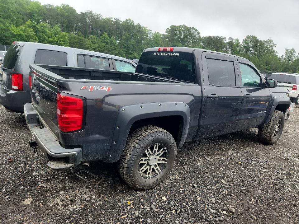 2014 Chevrolet Silverado მანქანა იყიდება აუქციონზე, vin: 3GCUKREC2EG190664, აუქციონის ნომერი: 54541506