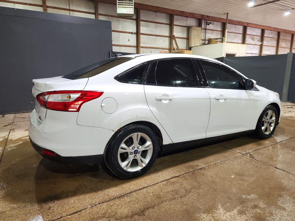 52727876 :رقم المزاد ، 1FADP3F22EL124256 vin ، 2014 Ford Focus مزاد بيع