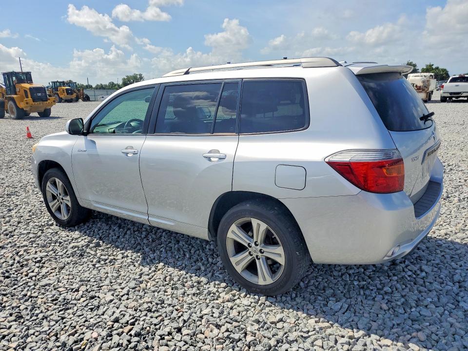 Auction sale of the 2009 Toyota Highlander, vin: JTEES43A792143987, lot number: 55008656