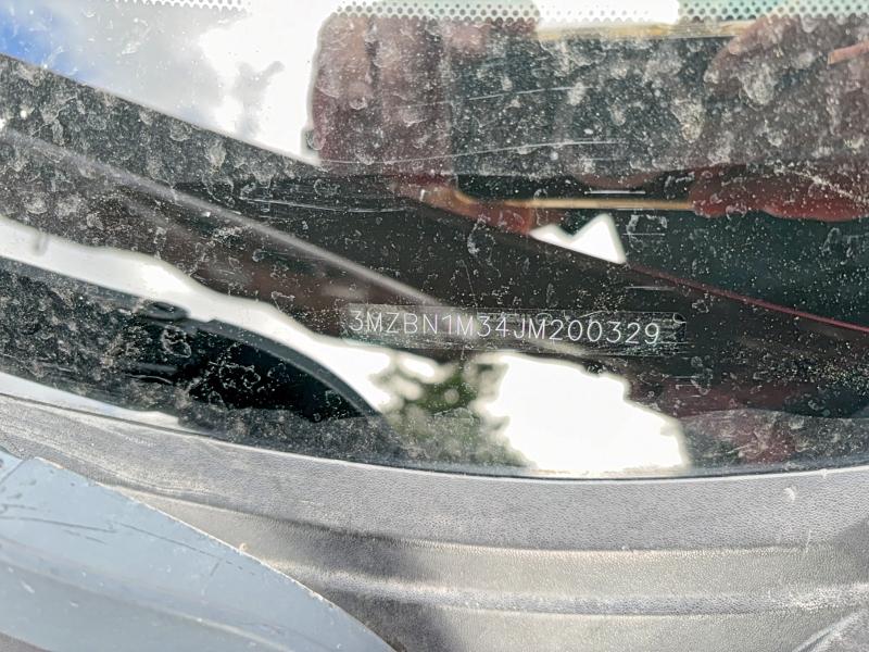 2018 Mazda 3 მანქანა იყიდება აუქციონზე, vin: 3MZBN1M34JM200329, აუქციონის ნომერი: 55501496