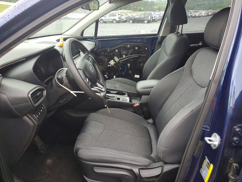 2019 Hyundai Santa Fe მანქანა იყიდება აუქციონზე, vin: 5NMS23AD2KH110010, აუქციონის ნომერი: 52762236