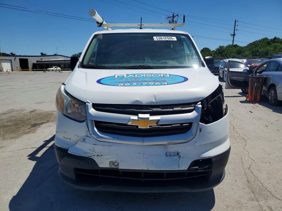 53018806 :رقم المزاد ، 3N63M0YN0HK719171 vin ، 2017 Chevrolet City Express مزاد بيع