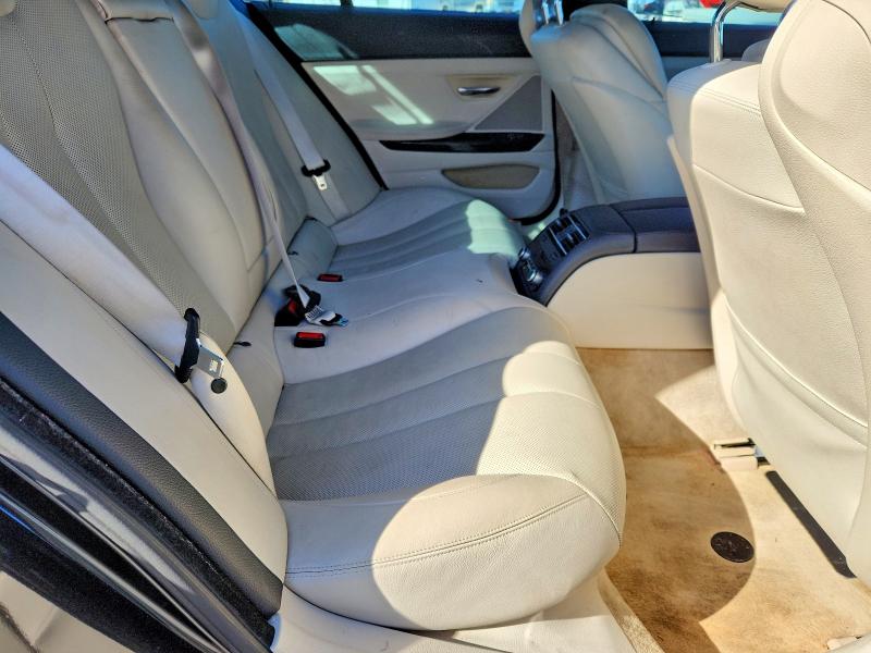 53669846 :رقم المزاد ، WBA6A0C57DDZ03711 vin ، 2013 Bmw 640 مزاد بيع