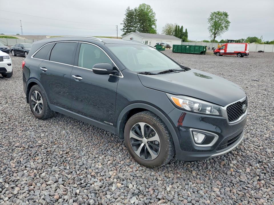 2017 Kia Sorento მანქანა იყიდება აუქციონზე, vin: 5XYPHDA59HG301963, აუქციონის ნომერი: 54302186