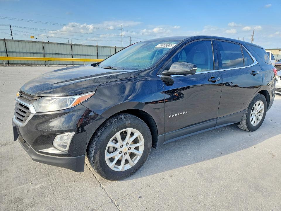 2018 Chevrolet Equinox მანქანა იყიდება აუქციონზე, vin: 2GNAXJEV7J6313279, აუქციონის ნომერი: 53209686