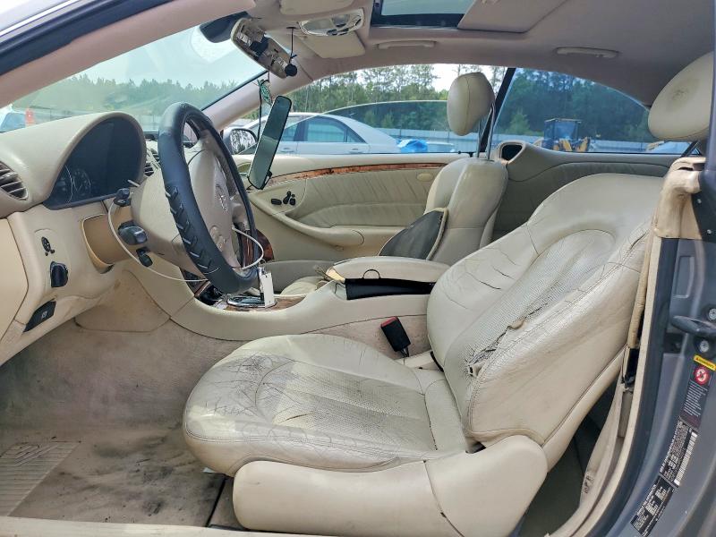2004 Mercedes-benz Clk მანქანა იყიდება აუქციონზე, vin: WDBTJ65J44F090575, აუქციონის ნომერი: 51761836