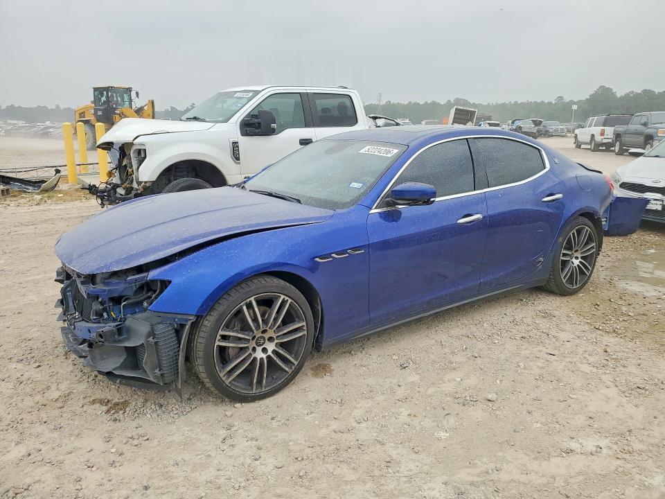 Продажа на аукционе авто 2019 Maserati Ghibli, vin: ZAM57XSAXK1311072, номер лота: 52224206