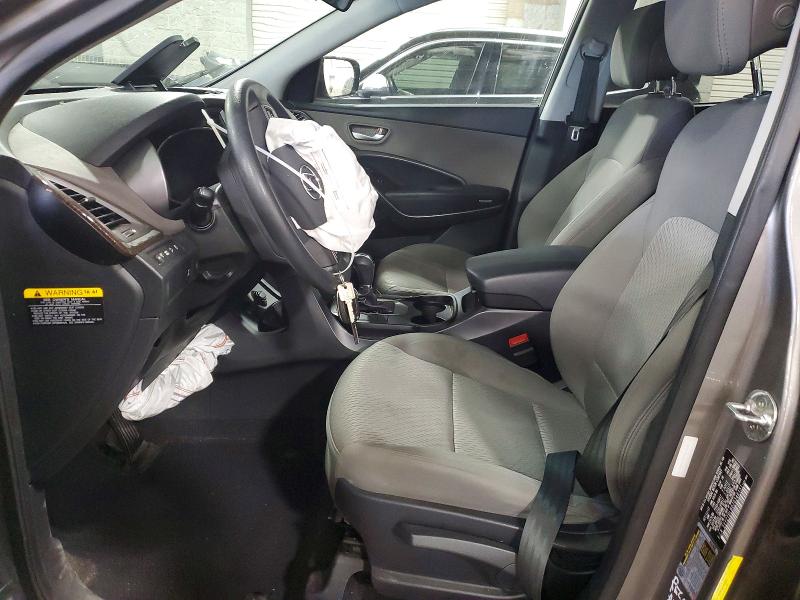 Продаж на аукціоні авто 2018 Hyundai Santa Fe Sport, vin: 5XYZTDLB0JG546151, номер лоту: 55091966