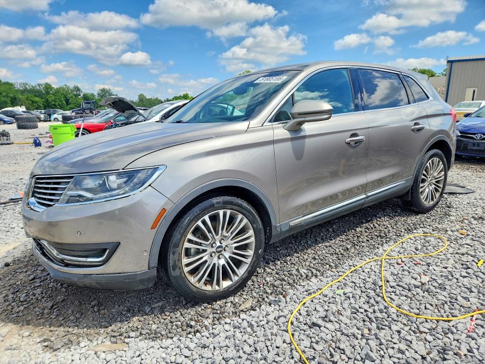 2016 Lincoln Mkx მანქანა იყიდება აუქციონზე, vin: 2LMTJ6LR2GBL24146, აუქციონის ნომერი: 51805186