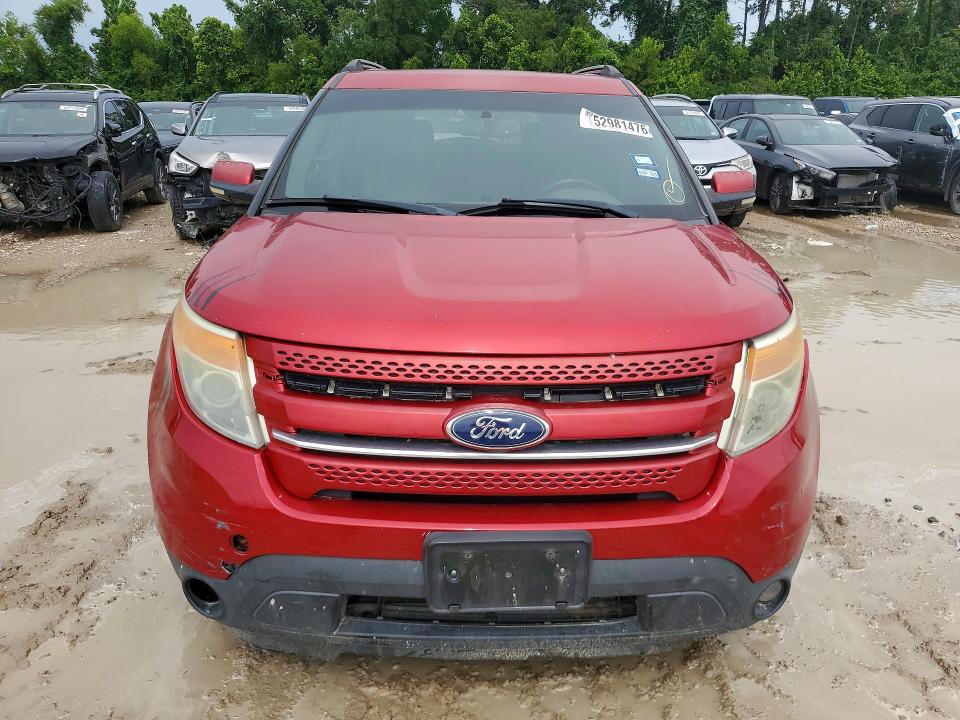 2012 Ford Explorer მანქანა იყიდება აუქციონზე, vin: 1FMHK7F86CGA93665, აუქციონის ნომერი: 52981476
